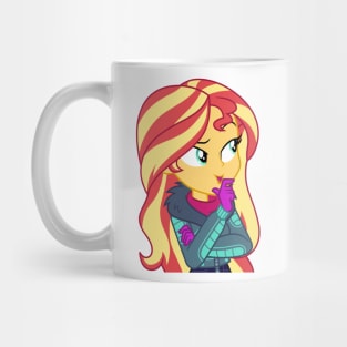 Winter Sunset Shimmer 2 Mug